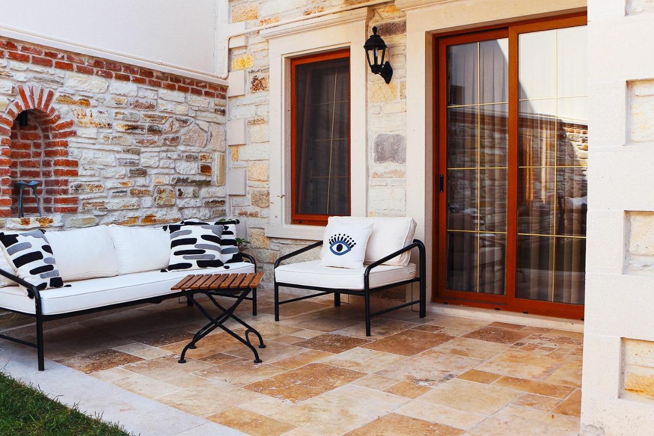 Yenifoca Sinem Hanim Konagi Boutique Hotel מראה חיצוני תמונה