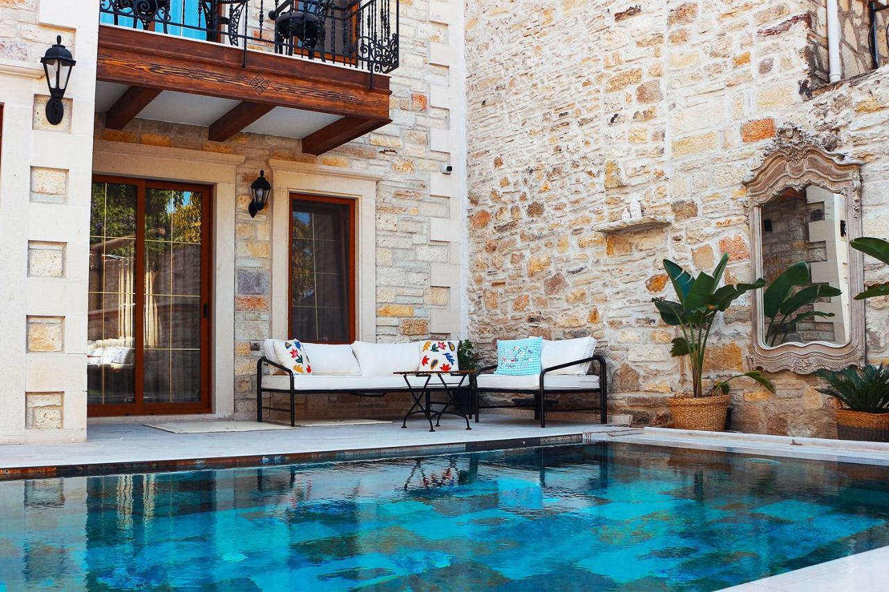 Yenifoca Sinem Hanim Konagi Boutique Hotel מראה חיצוני תמונה