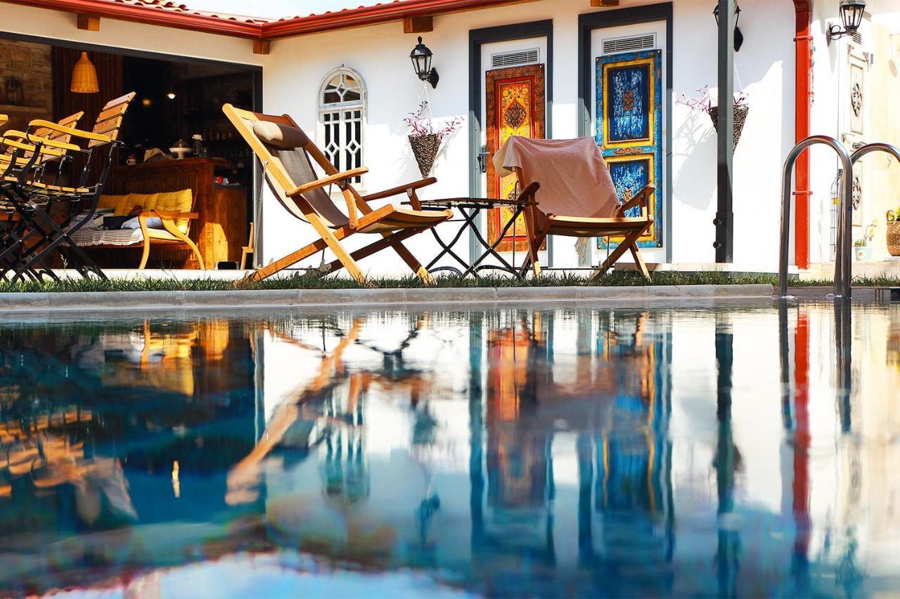 Yenifoca Sinem Hanim Konagi Boutique Hotel מראה חיצוני תמונה