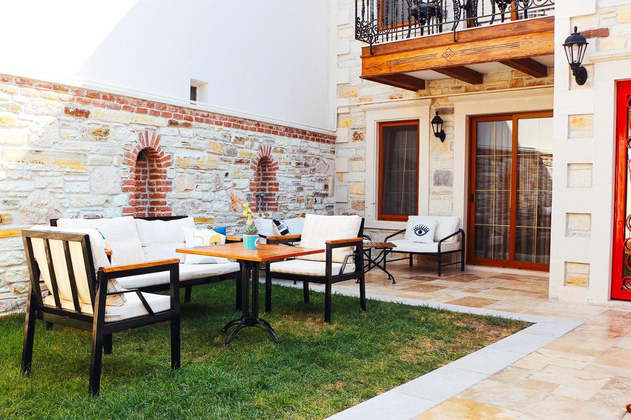 Yenifoca Sinem Hanim Konagi Boutique Hotel מראה חיצוני תמונה